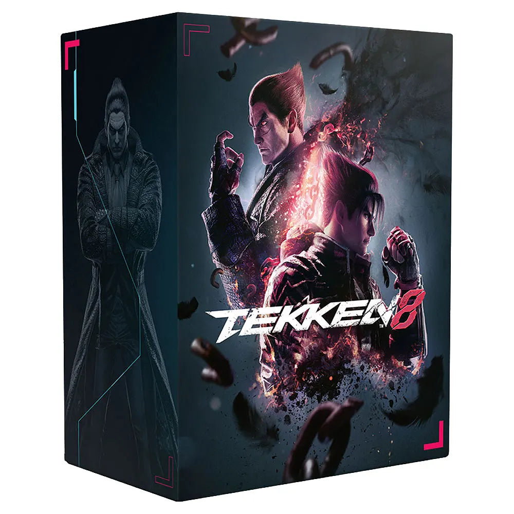 TEKKEN 8 Premium Collector Edition PS5 PlayStation 5 Exclusive DLC *SHIPS  TODAY*