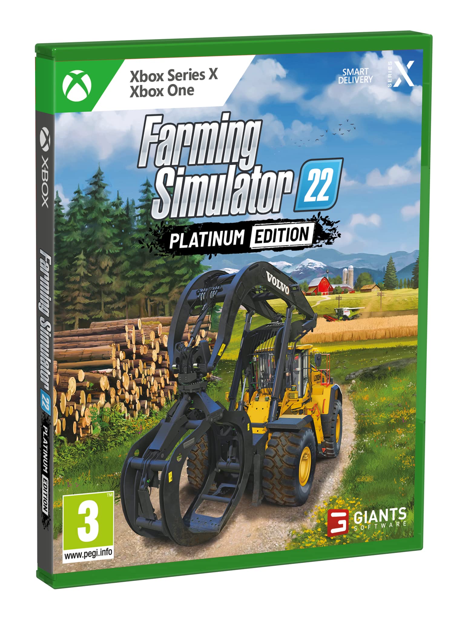 Farming Simulator 22: Platinum Edition (Xbox Series X) – Konsole Kingz