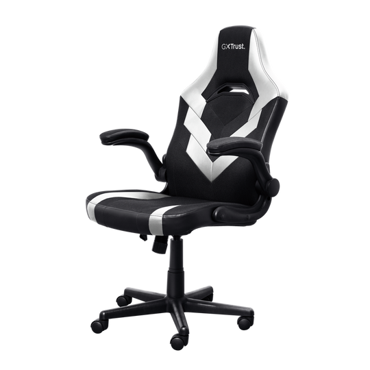 Trust GXT 703 Riye Gaming Chair - White