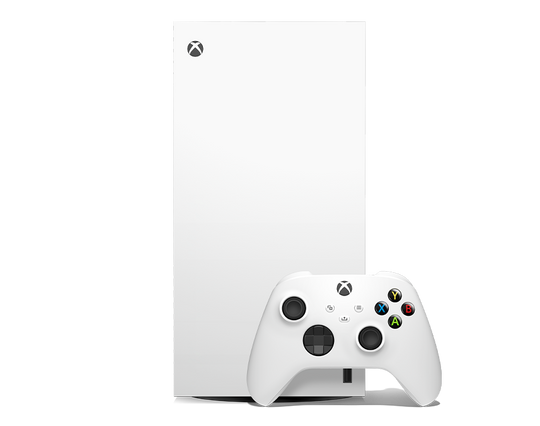 Xbox Series X - Argraffiad Digidol 1 TB (Gwyn)