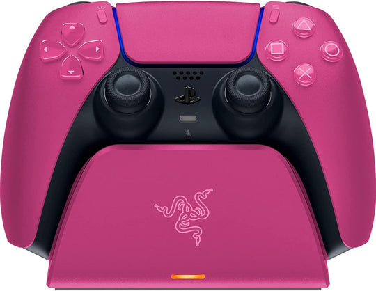 Razer PS5 Universal Quick Charging Stand - Nova Pink (PlayStation 5)