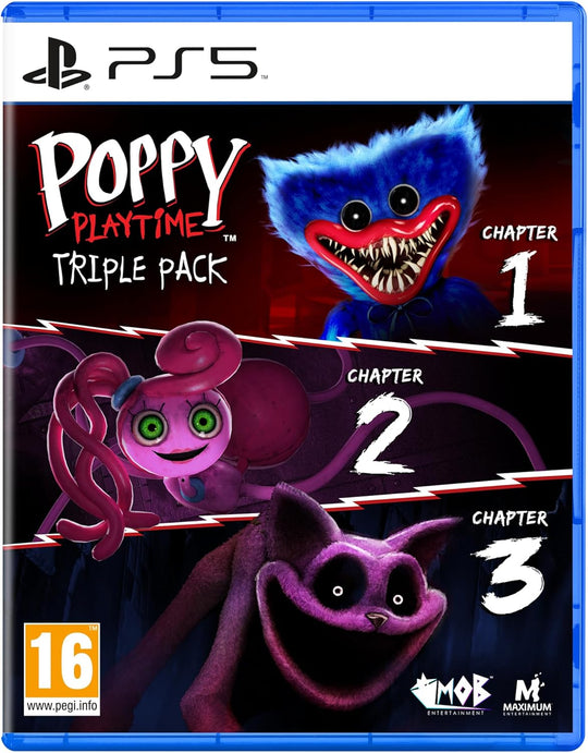 Poppy Playtime: Triple Pack (PlayStation 5)