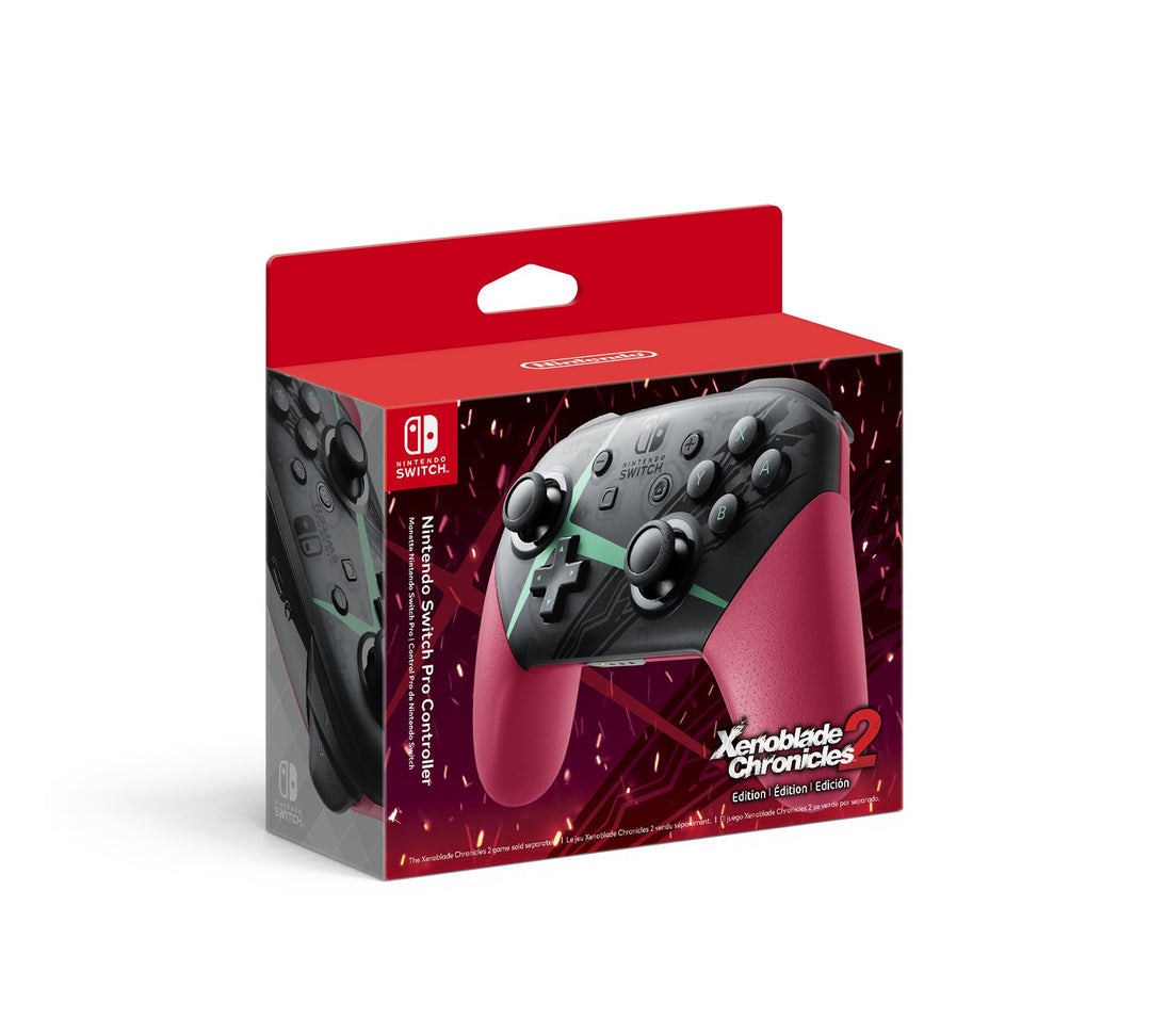 Switch Pro Controller Xenoblade 2 Edition