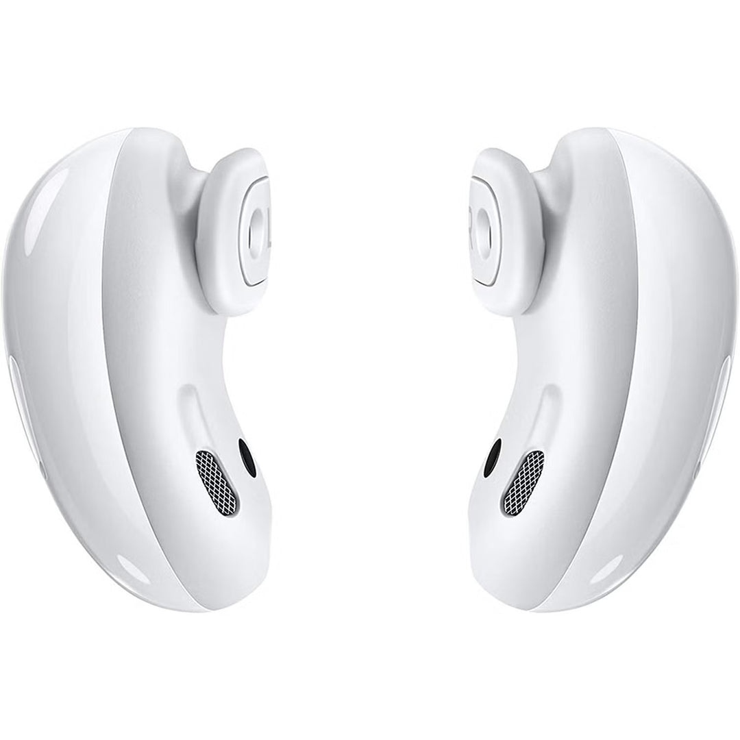 Clustffonau Di-wifr Byw Samsung Galaxy Buds - Mystic White