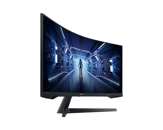 34" G55T UWQHD 165Hz Odyssey Gaming Monitor