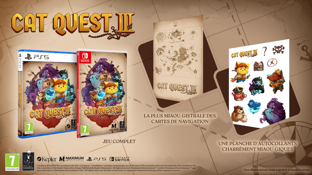 Cat Quest III (PlayStation 5)