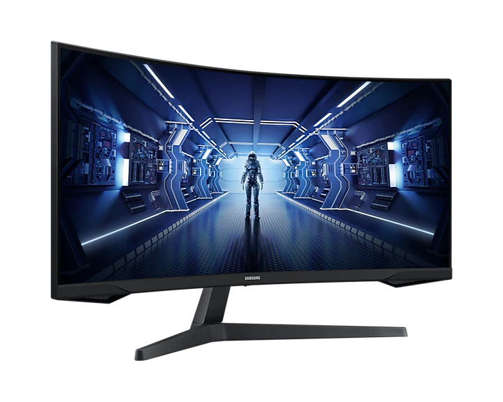 34" G55T UWQHD 165Hz Odyssey Gaming Monitor