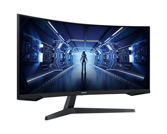 34" G55T UWQHD 165Hz Odyssey Gaming Monitor