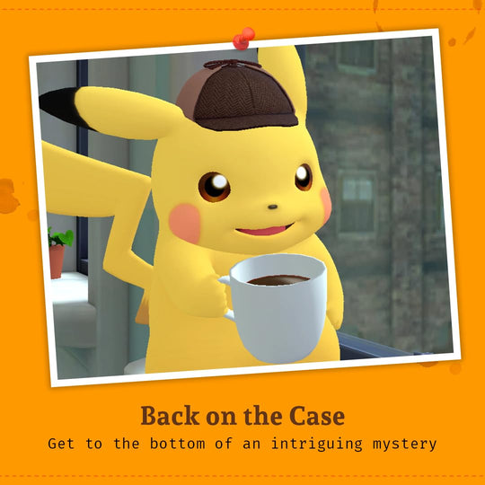 Detective Pikachu Returns