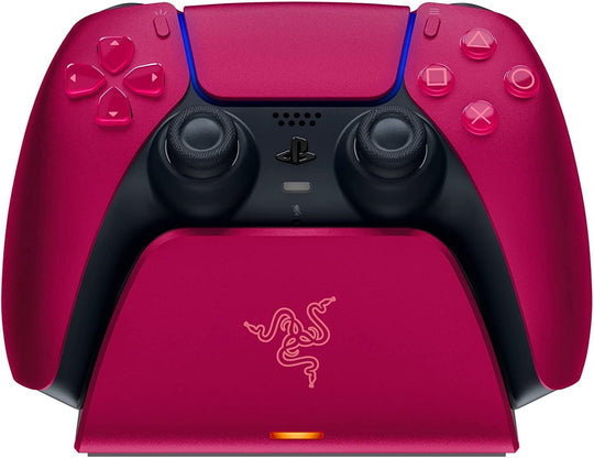 Razer PS5 Universal Quick Charging Stand - Cosmic Red (PlayStation 5)