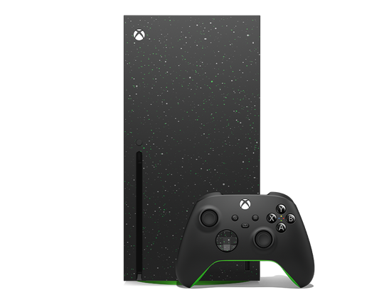 Xbox Series X - 2 TB Galaxy Black Edition Special