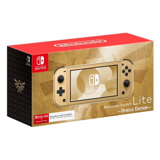 Nintendo Switch Lite: Hyrule Edition