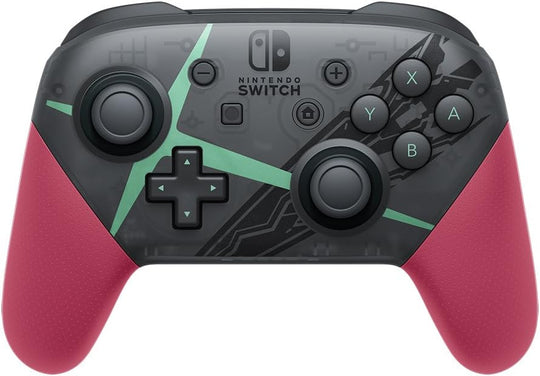 Switch Pro Controller Xenoblade 2 Edition