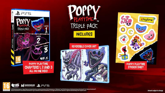 Poppy Playtime: Triple Pack (PlayStation 5)