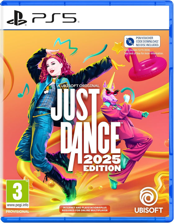 Just Dance 2025 (PlayStation 5)