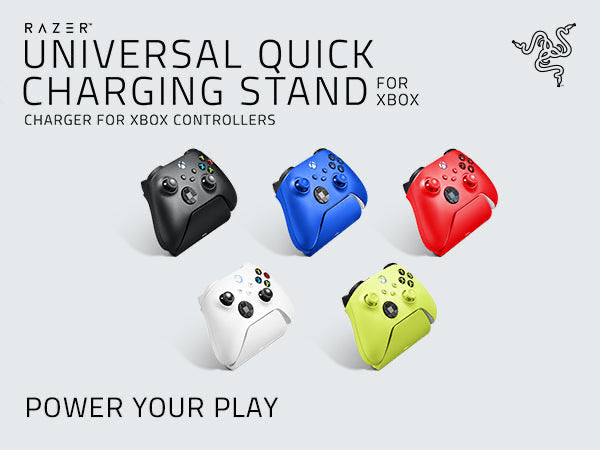 Razer Universal Charging Stand - Robot White (Xbox Series X)