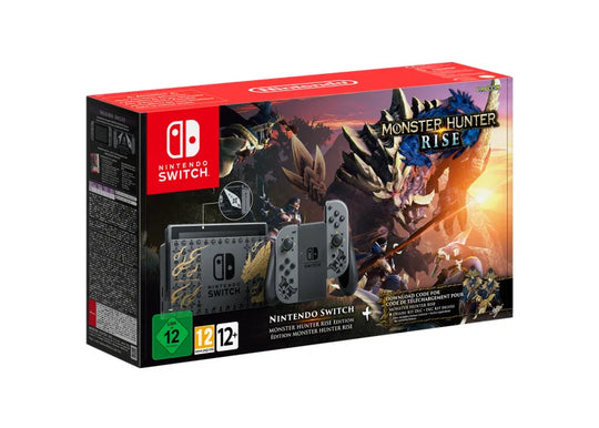 Nintendo Switch - Monster Hunter Rise Edition