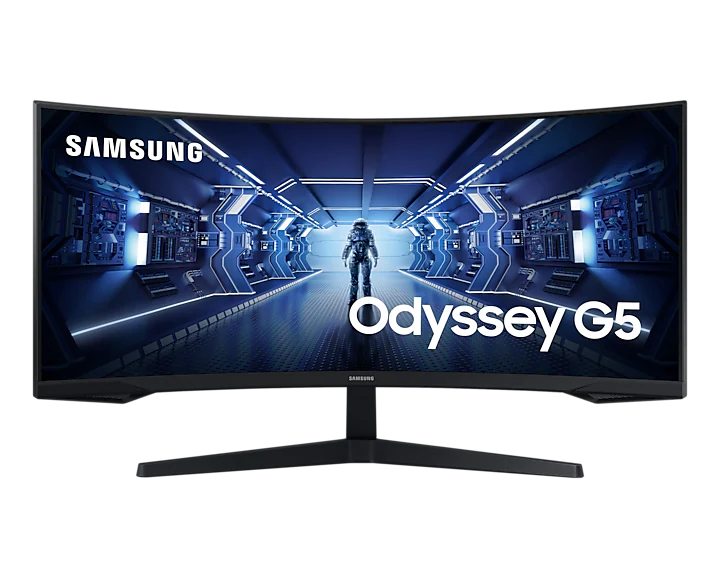 34" G55T UWQHD 165Hz Odyssey Gaming Monitor