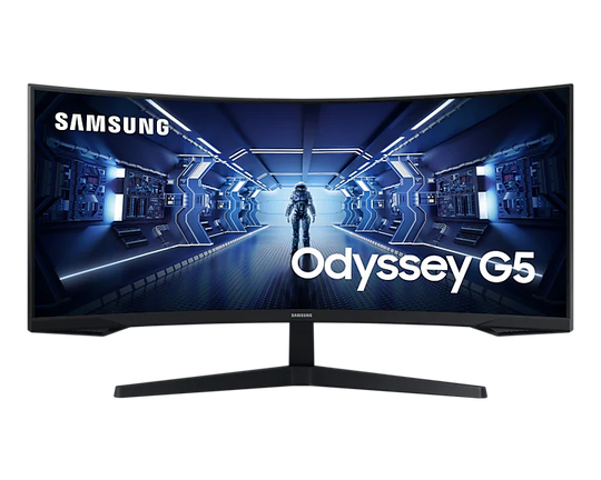 Monitor Hapchwarae Odyssey 34" G55T UWQHD 165Hz 