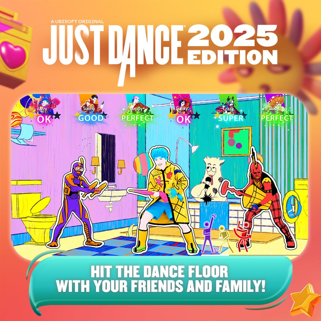 Just Dance 2025 (PlayStation 5)