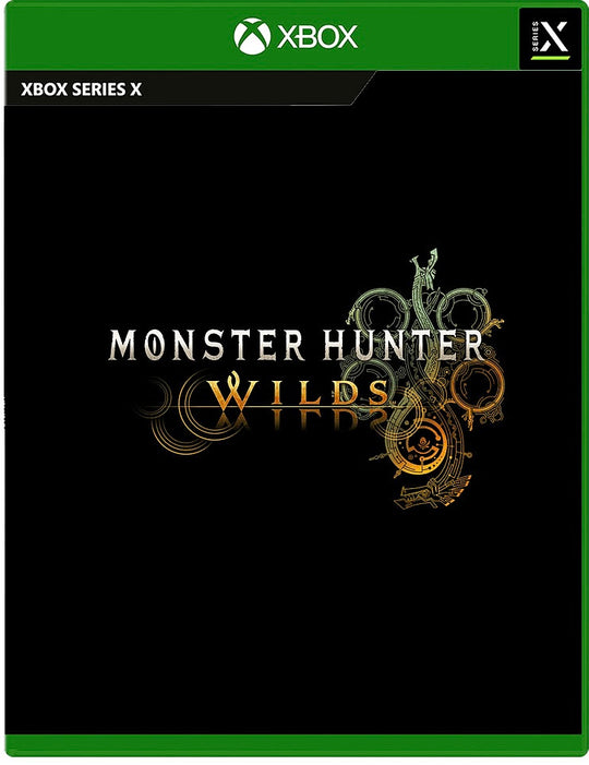 Monster Hunter Wilds (Cyfres Xbox X) 