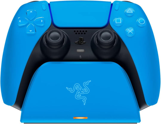 Razer PS5 Universal Quick Charging Stand - Starlight Blue (PlayStation 5)