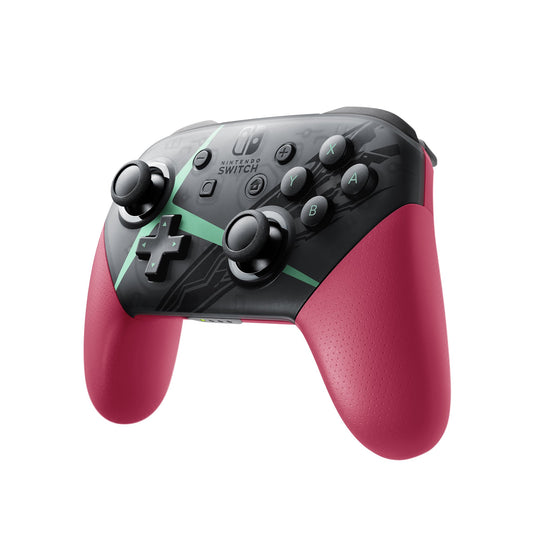 Switch Pro Controller Xenoblade 2 Edition