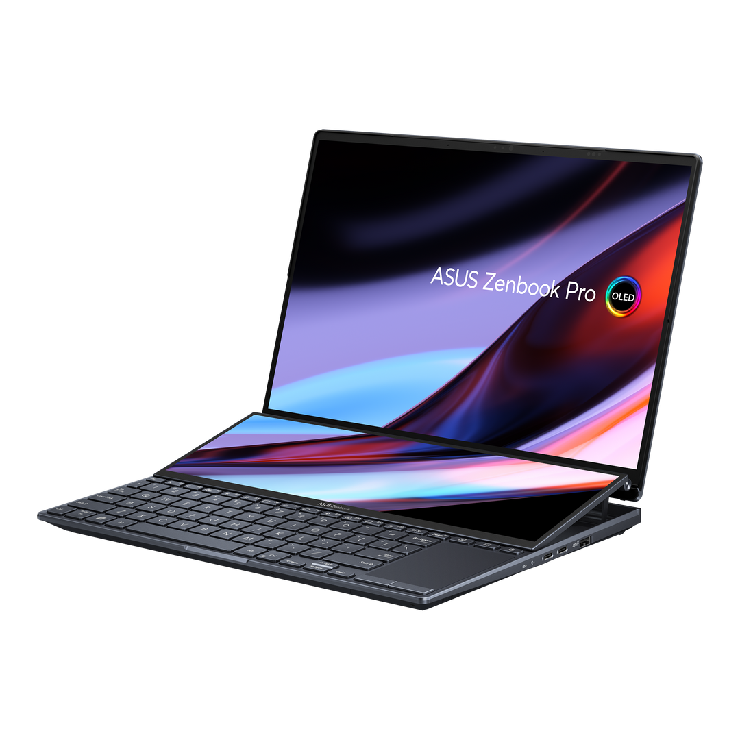 Zenbook Pro 14 Duo OLED