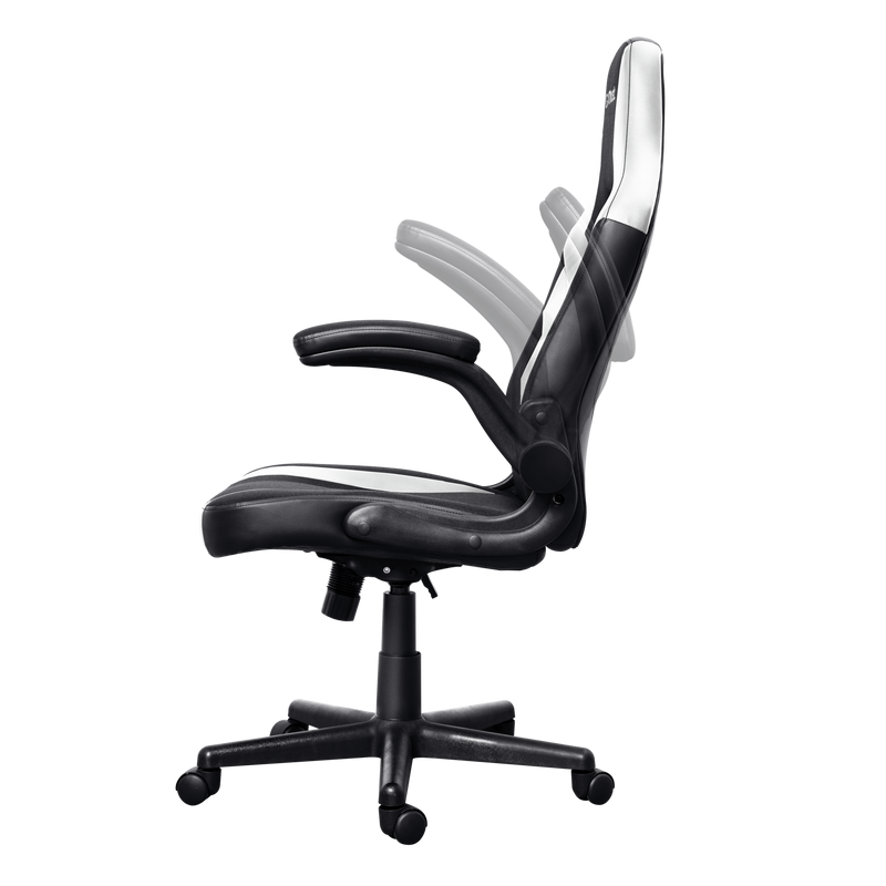 Trust GXT 703 Riye Gaming Chair - White