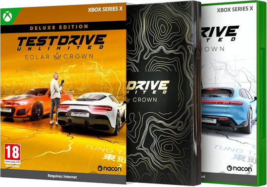 Test Drive Unlimited Solar Crown: Deluxe Edition (Xbox Series X)