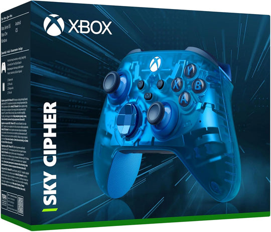 Xbox Wireless Controller - Sky Cipher Edition