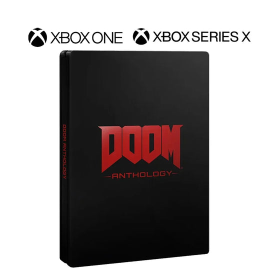 Blodeugerdd DOOM (Cyfres Xbox X)