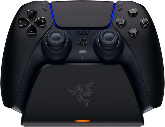 Stondin Codi Tâl Cyflym Cyffredinol Razer PS5 - Midnight Black (PlayStation 5)