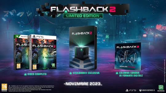 Flashback 2: Limited Edition (PlayStation 5)