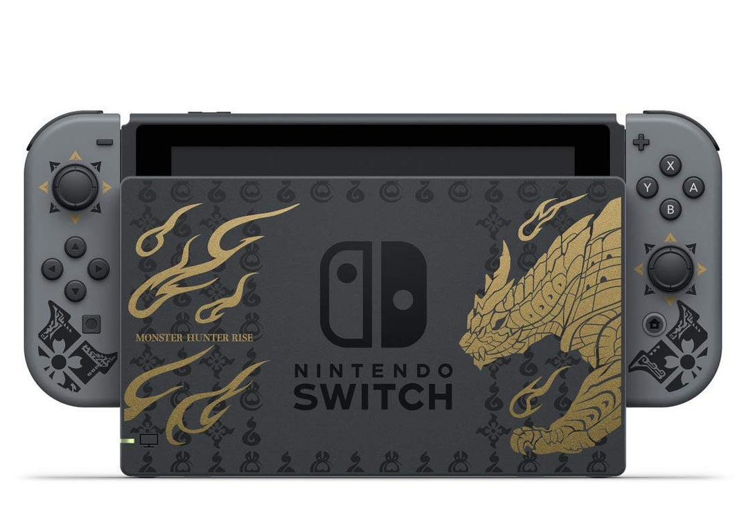 Nintendo Switch - Monster Hunter Rise Edition