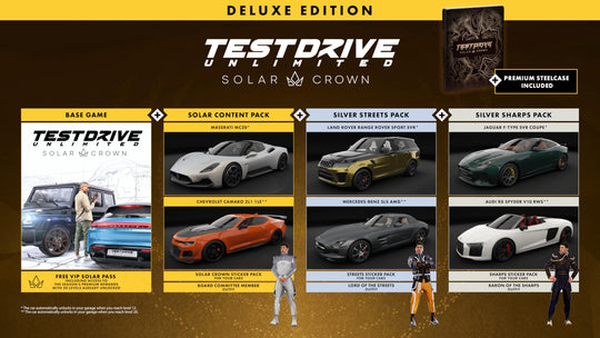 Test Drive Unlimited Solar Crown: Deluxe Edition (PlayStation 5)