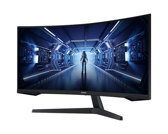 Monitor Hapchwarae Odyssey 34" G55T UWQHD 165Hz 