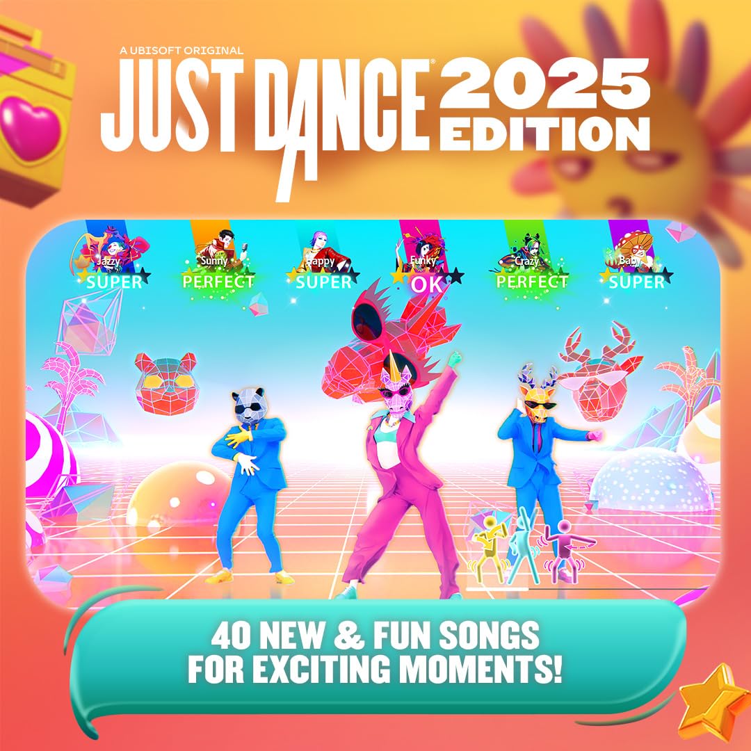 Just Dance 2025 (PlayStation 5)