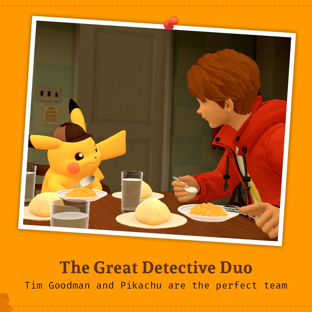 Detective Pikachu Returns