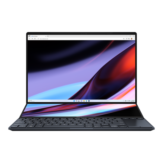 Zenbook Pro 14 Duo OLED