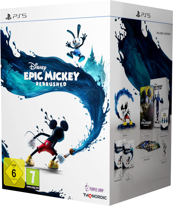 Disney Epic Mickey: Rebrushed Collector's Edition (PlayStation 5)