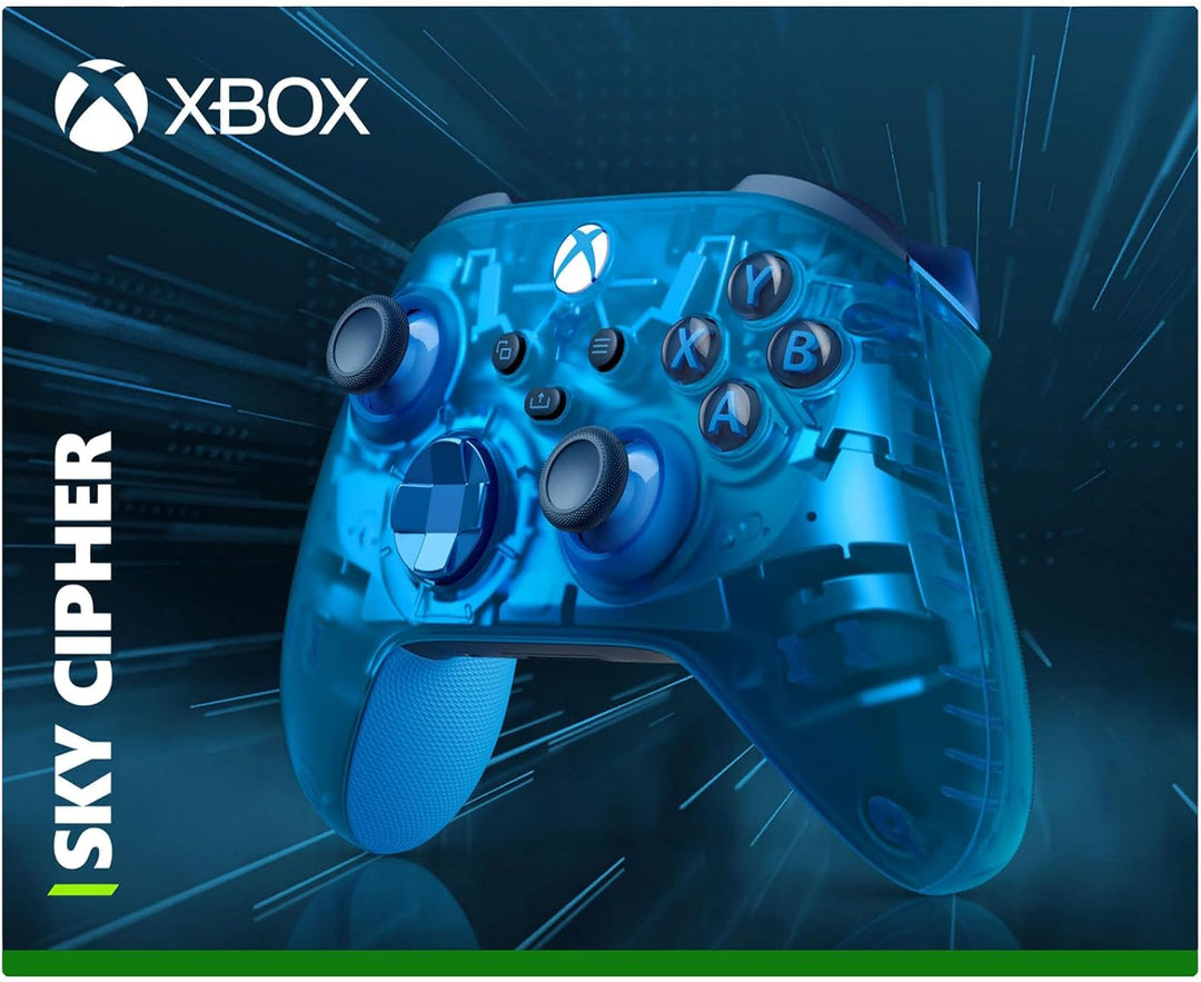 Xbox Wireless Controller - Sky Cipher Edition