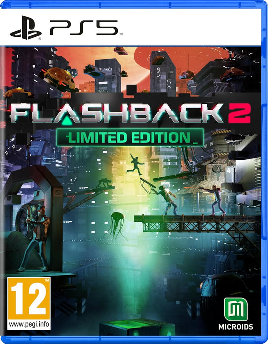 Flashback 2: Limited Edition (PlayStation 5)