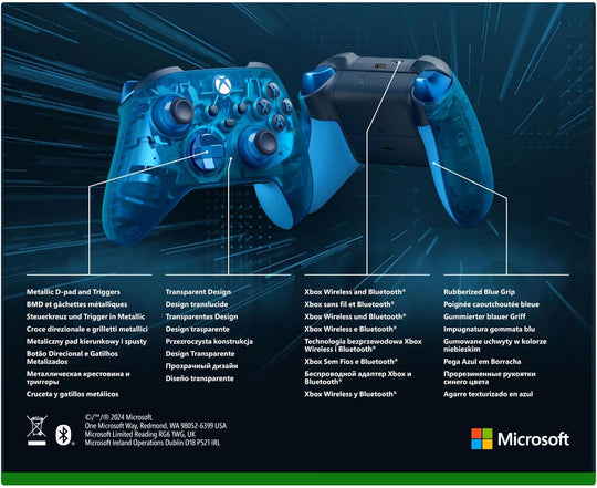 Xbox Wireless Controller - Sky Cipher Edition