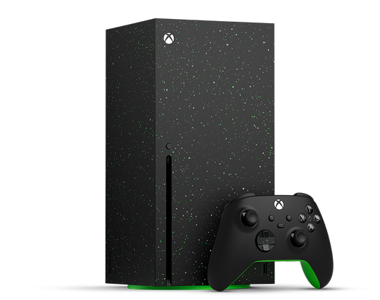 Xbox Series X - 2 TB Galaxy Black Edition Special