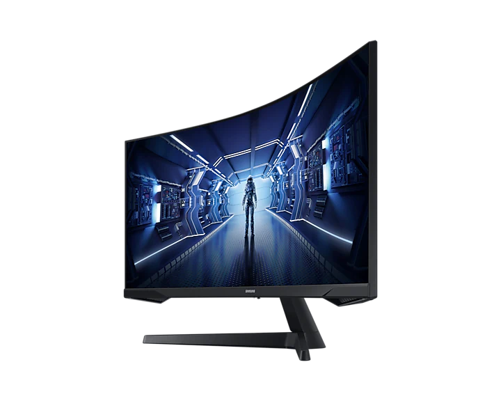 34" G55T UWQHD 165Hz Odyssey Gaming Monitor