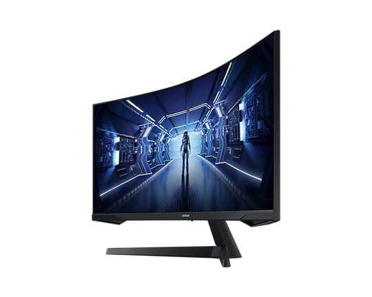 34" G55T UWQHD 165Hz Odyssey Gaming Monitor