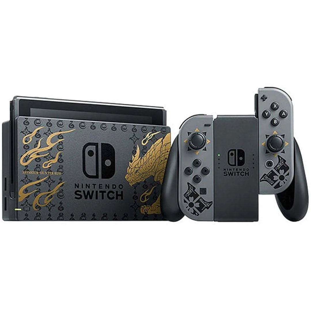 Nintendo Switch - Monster Hunter Rise Edition