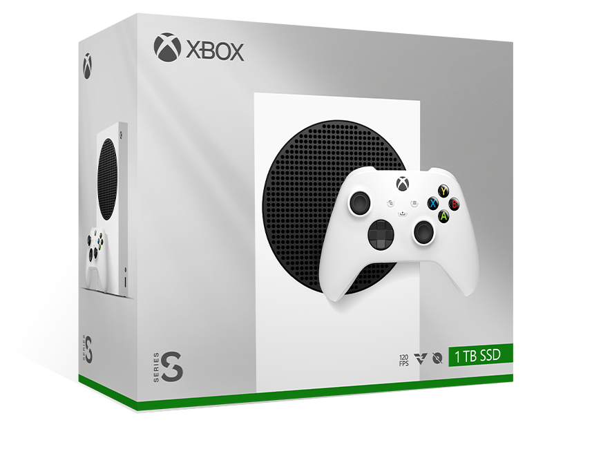 Xbox Series S - 1TB (Gwyn) 