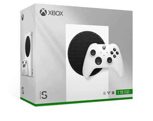 Xbox Series S - 1TB (Gwyn) 